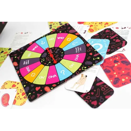 Настольная игра Loopy: sex game (новое издание) UA