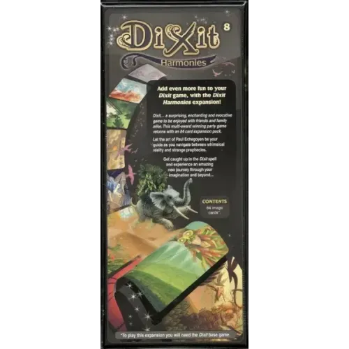 Настільна гра Діксіт 8. Гармонії (Dixit 8. Harmonies)