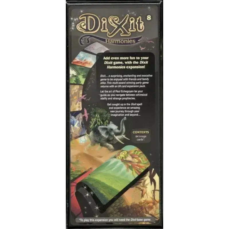 Настольная игра Dixit 8. Harmonies (Диксит 8. Гармонии)