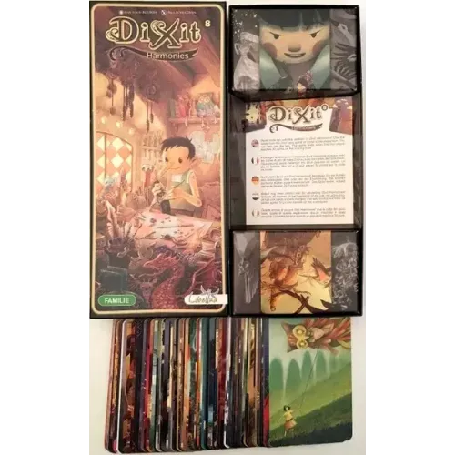 Настольная игра Dixit 8. Harmonies (Диксит 8. Гармонии)