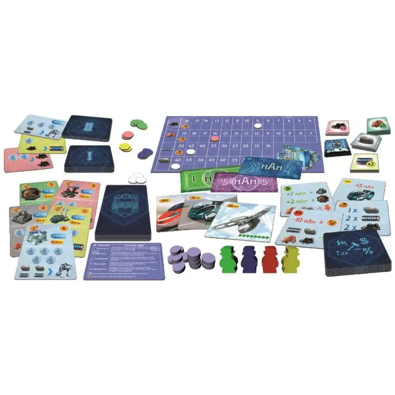 Настольная игра НАНО корпорация (NANO Corporation) UA