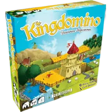 Kingdomino. Лоскутное Королевство (Kingdomino) UA