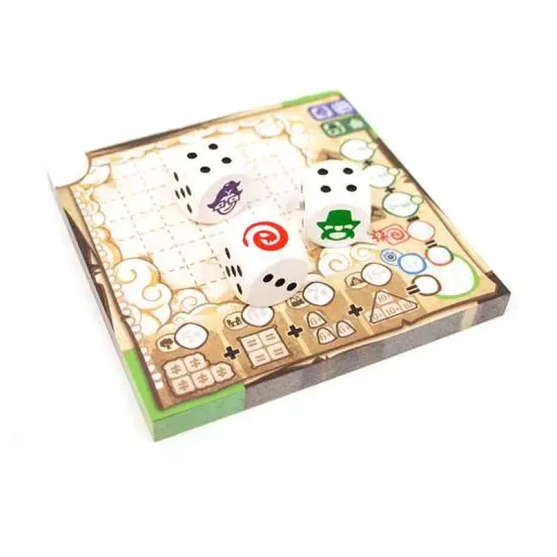 Настольная игра Penny Papers Adventures: Valley of Wiraqocha (Пенни Пейперс: Долина Виракоча)