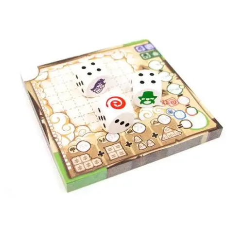 Настольная игра Penny Papers Adventures: Valley of Wiraqocha (Пенни Пейперс: Долина Виракоча)