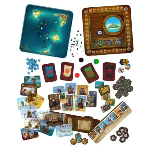 Настольная игра Пираты 7 морей (Pirates of the 7 Seas) UA