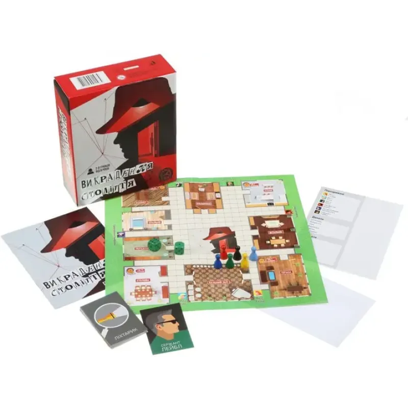 Настольная игра Похищение века (Detective: Signature Series )