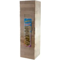 Дженга-Гігант масив дерева (54 брусків) (43х12,5х12,5 см)
