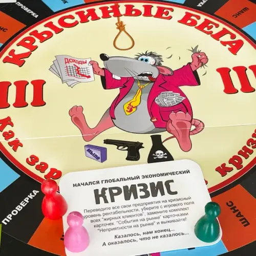 Настольная игра Денежный Поток 505