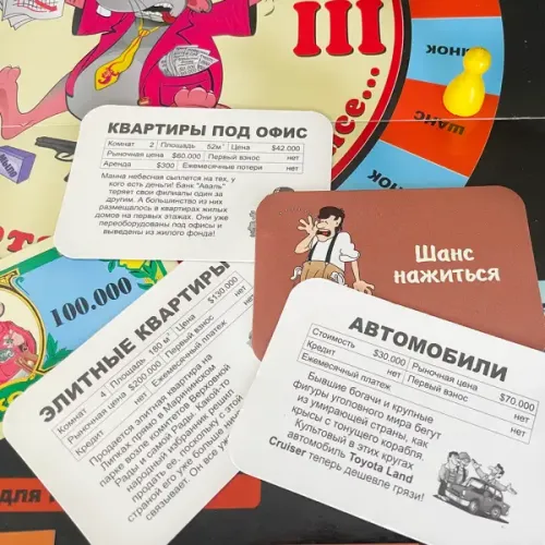 Настольная игра Денежный Поток 505