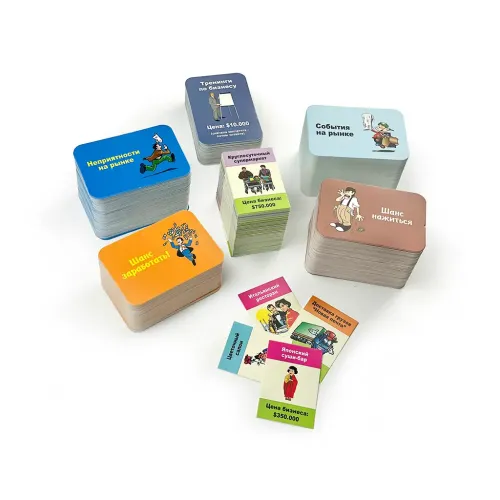 Настольная игра Денежный Поток 505