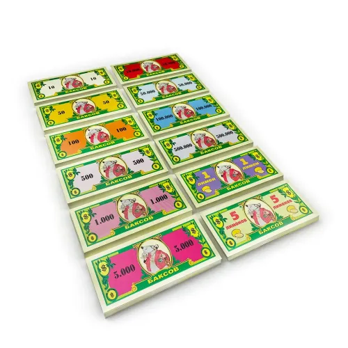 Настольная игра Денежный Поток 505