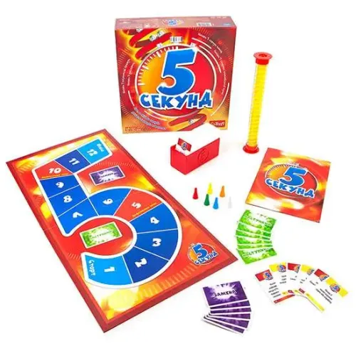 Настільна гра 5 секунд (5 Second Rule)