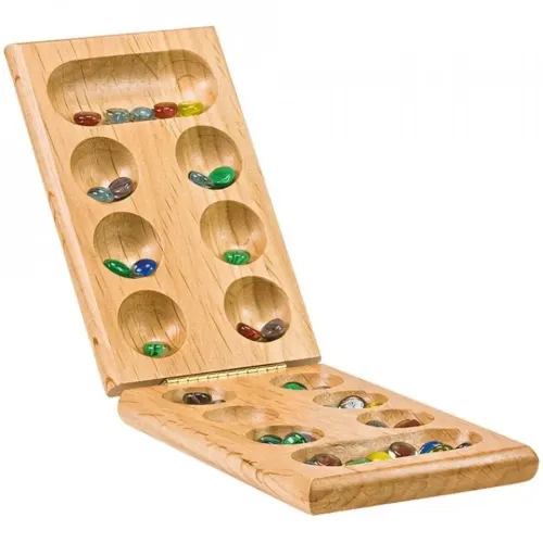 Настольная игра Калаха (Kalaha Mancala)