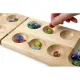Настольная игра Калаха (Kalaha Mancala)