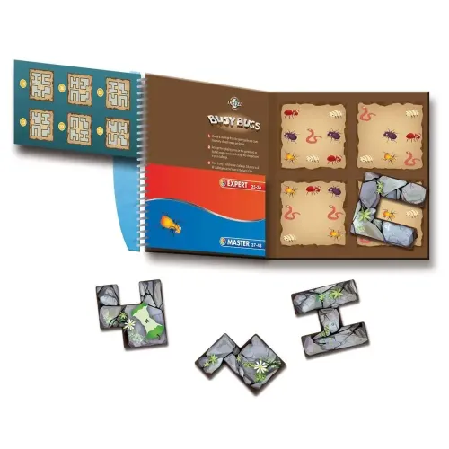 Настольная игра Хитрые жуки. Дорожная магнитная игра UA