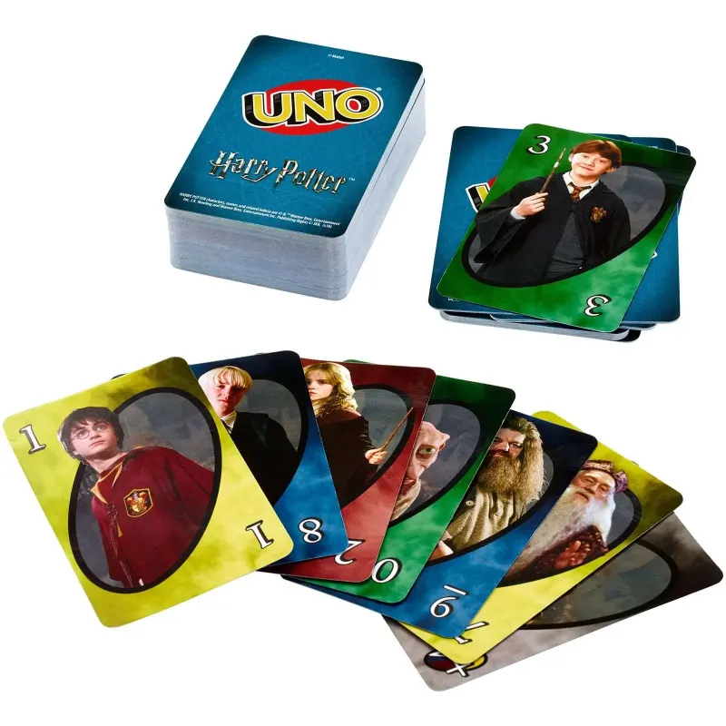 Настольная игра Уно: Гарри Поттер (UNO: Harry Potter)