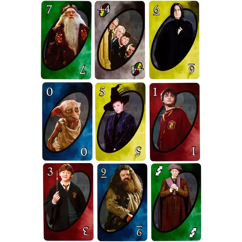 Настольная игра Уно: Гарри Поттер (UNO: Harry Potter)