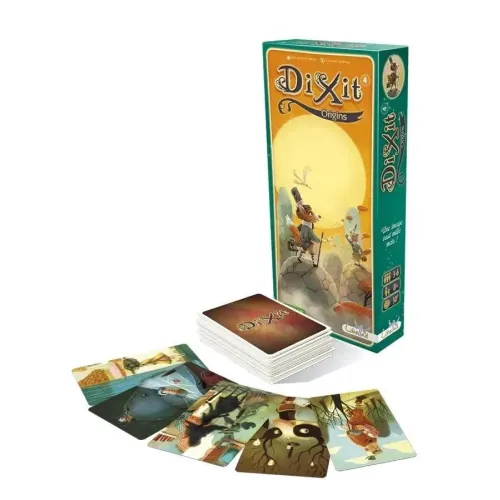 Настольная игра Диксит 4: Истоки (Dixit 4: Origins)