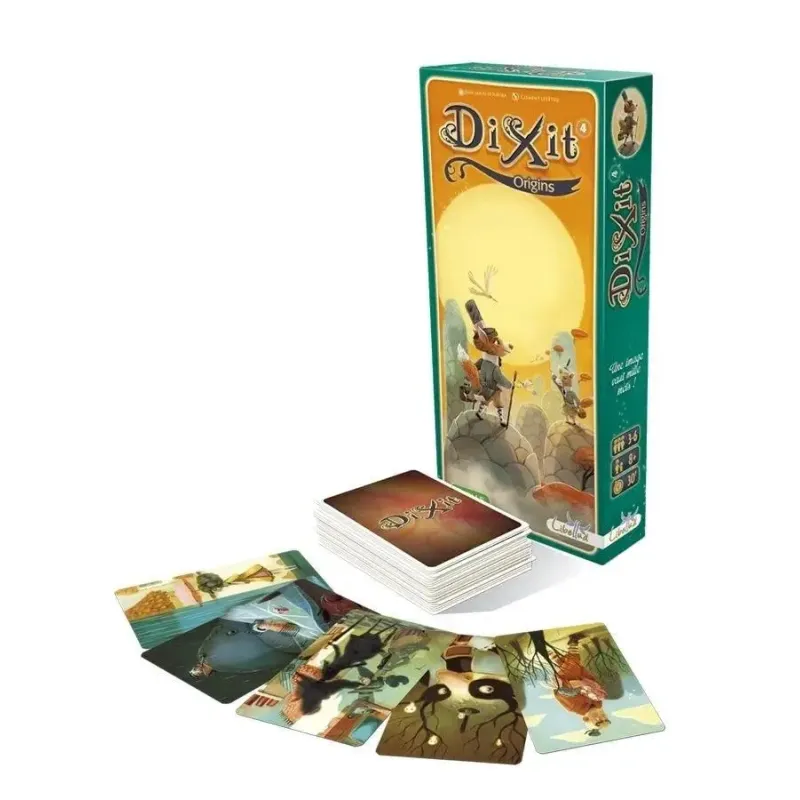 Настольная игра Диксит 4: Истоки (Dixit 4: Origins)