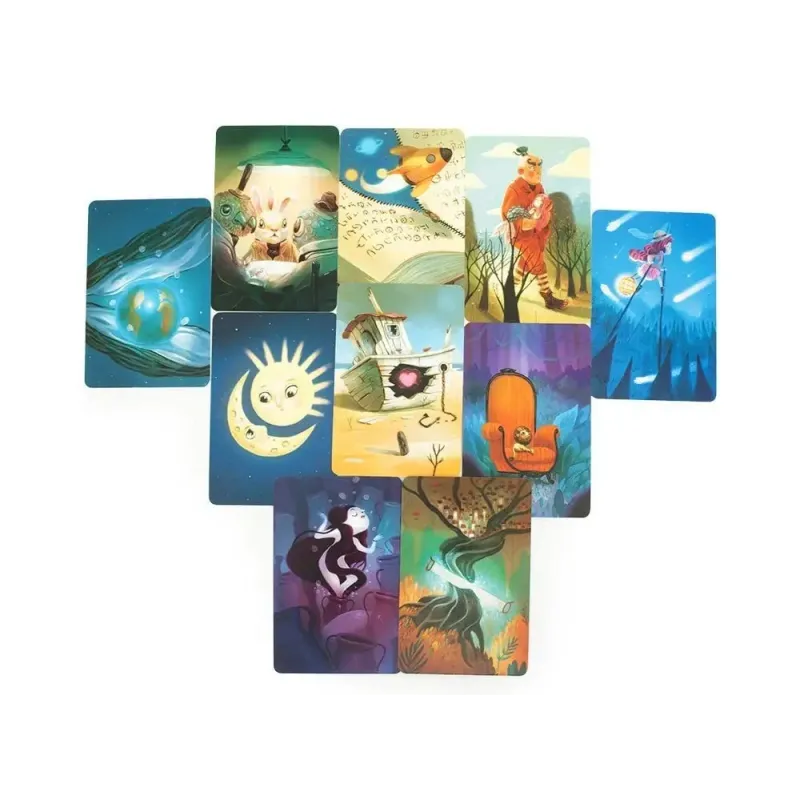 Настольная игра Диксит 4: Истоки (Dixit 4: Origins)