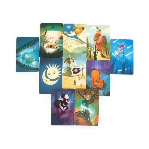 Настольная игра Диксит 4: Истоки (Dixit 4: Origins)