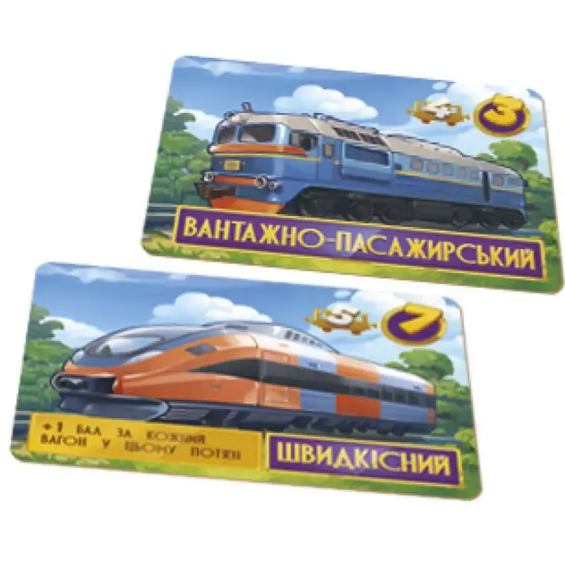 Настільна гра Трафік (Traffic) UA
