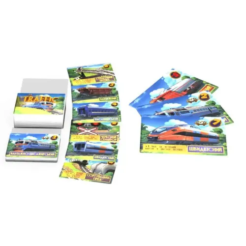 Настольная игра Трафик (Traffic) UA