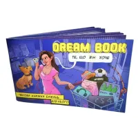 Dream Book - чековая книжка желаний для него UA