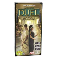 7 Чудес Дуэль: Агора (7 Wonders Duel: Agora) 