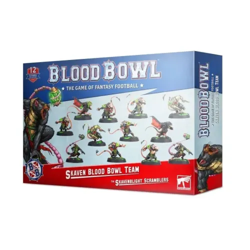 Blood Bowl BLOOD BOWL: SKAVEN TEAM
