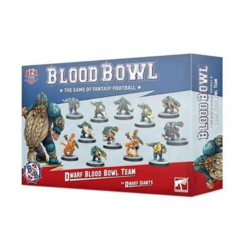 Blood Bowl BLOOD BOWL: DWARF TEAM