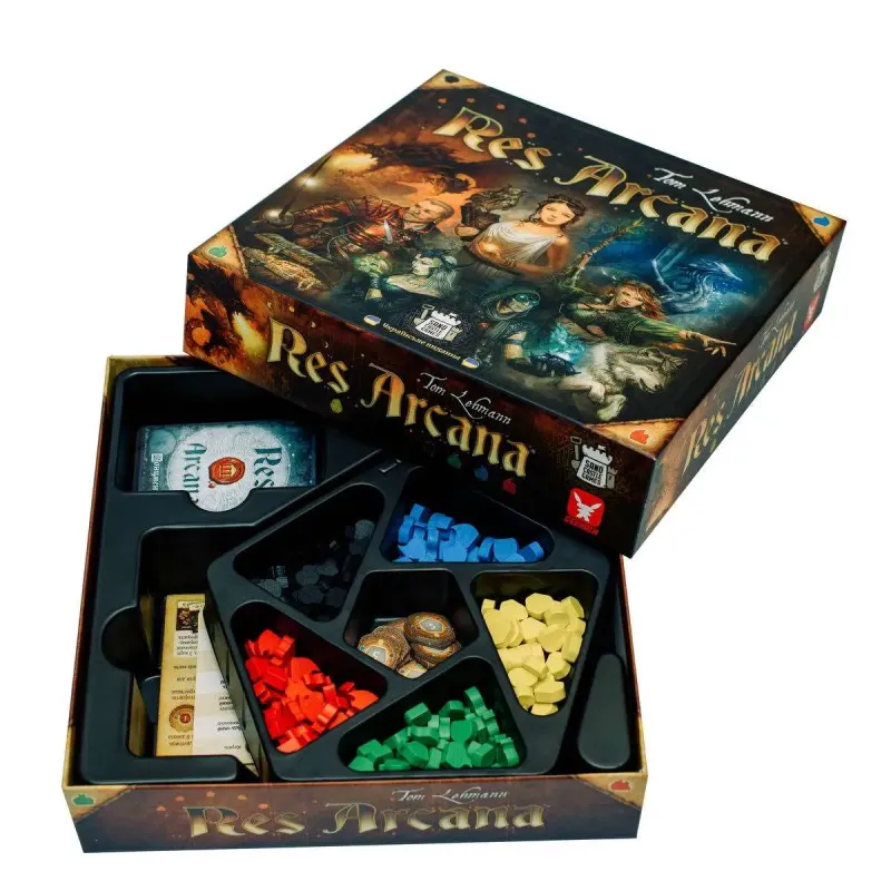 Настольная игра Рес Аркана (Res Arcana) UA