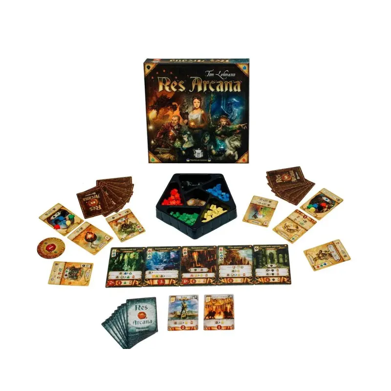 Настольная игра Рес Аркана (Res Arcana) UA