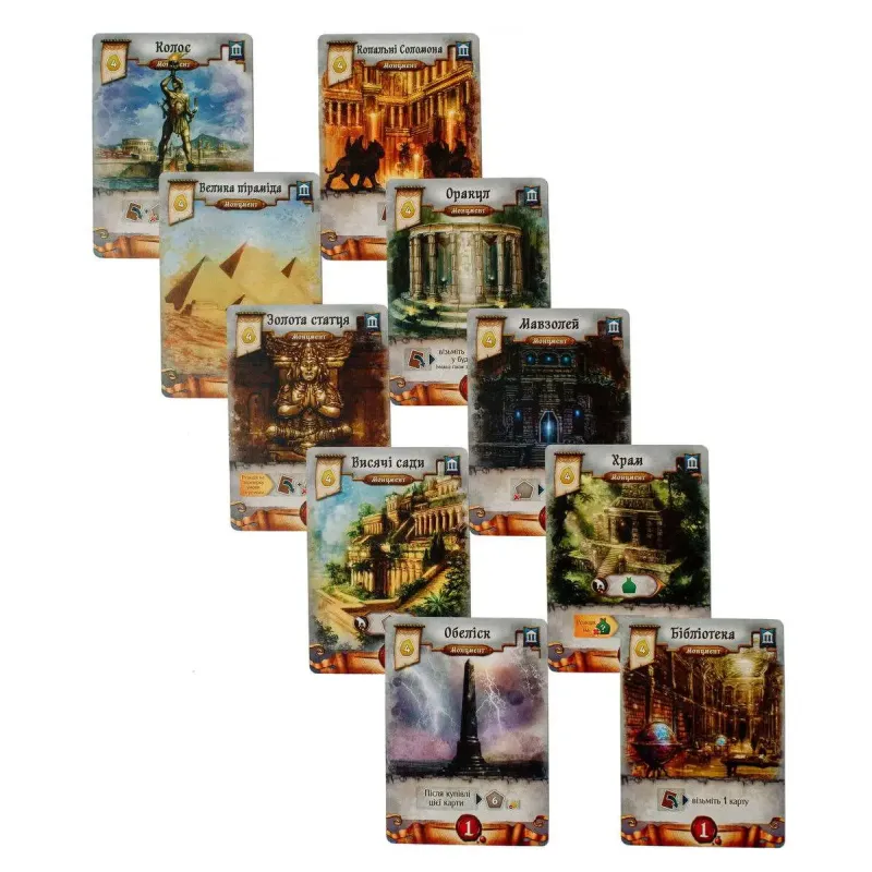Настольная игра Рес Аркана (Res Arcana) UA