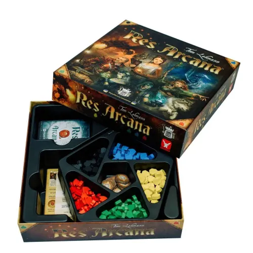 Настільна гра Рес Аркана (Res Arcana) UA
