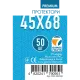 Протекторы для карт Games7Days (45 х 68 мм, Mini Euro, 50 шт.) (PREMIUM)