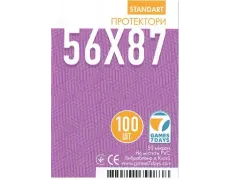 Протекторы для карт Games7Days (56 х 87 мм, Standard USA, 100 шт.) (STANDART)