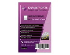 Протекторы для карт Games7Days (56 х 87 мм, Standard USA, 50 шт.) (PREMIUM)