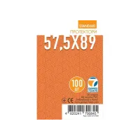 Протектори для карт Games7Days (57,5 х 89 мм, Standard USA Chimera, 100 шт.) (STANDART)