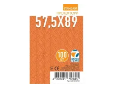Протекторы для карт Games7Days (57,5 х 89 мм, Standard USA Chimera, 100 шт.) (STANDART)