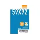 Протекторы для карт Games7Days (59 х 92 мм, Euro, 100 шт.) (STANDART)