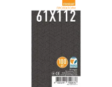 Протектори для карт Games7Days (61 х 112 мм, French Tarot, 100 шт.) (STANDART)