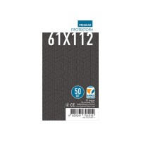 Протектори для карт Games7Days (61 х 112 мм, French Tarot, 50 шт.) (PREMIUM)