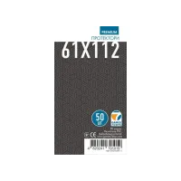 Протектори для карт Games7Days (61 х 112 мм, French Tarot, 50 шт.) (PREMIUM)