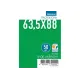 Протекторы для карт Games7Days (63.5 х 88 мм, Card Game, 50 шт.) (PREMIUM)