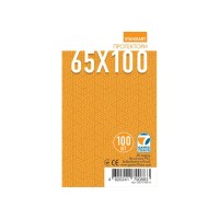 Протектори для карт Games7Days (65 х 100 мм, Magnum, 100 шт.) (STANDART)