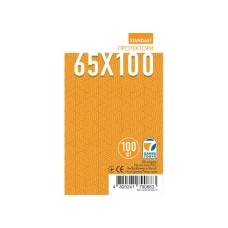 Протектори для карт Games7Days (65 х 100 мм, Magnum, 100 шт.) (STANDART)