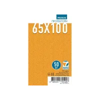 Протектори для карт Games7Days (65 х 100 мм, Magnum, 50 шт.) (PREMIUM)