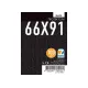 Протектори для карт Games7Days (66 х 91 мм, MTG, 100 шт.) Black (PREMIUM)