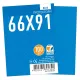 Протектори для карт Games7Days (66 х 91 мм, MTG, 100 шт.) Blue (PREMIUM)